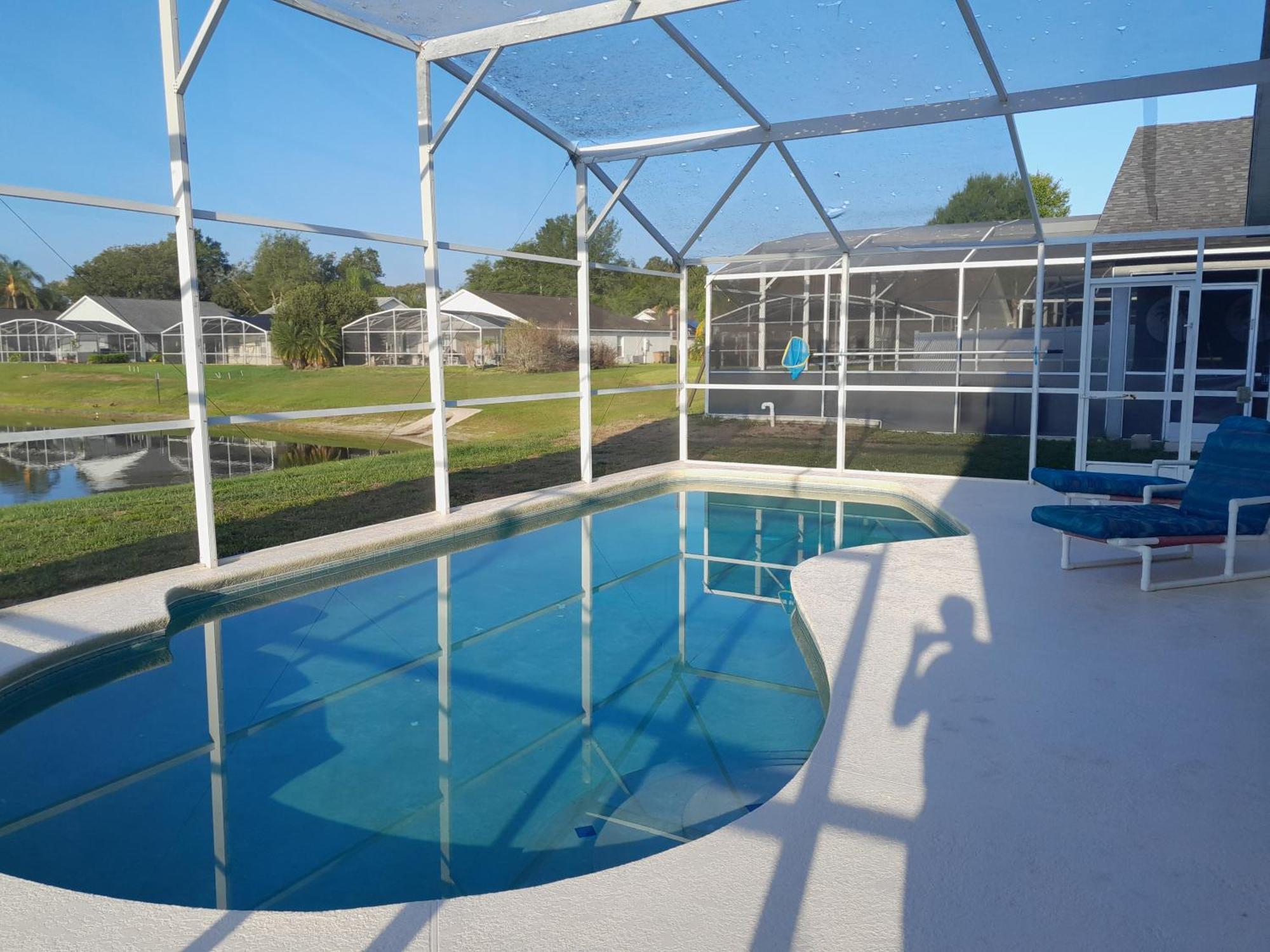 Three-Bedroom House In Clear Creek Orlando Exterior photo